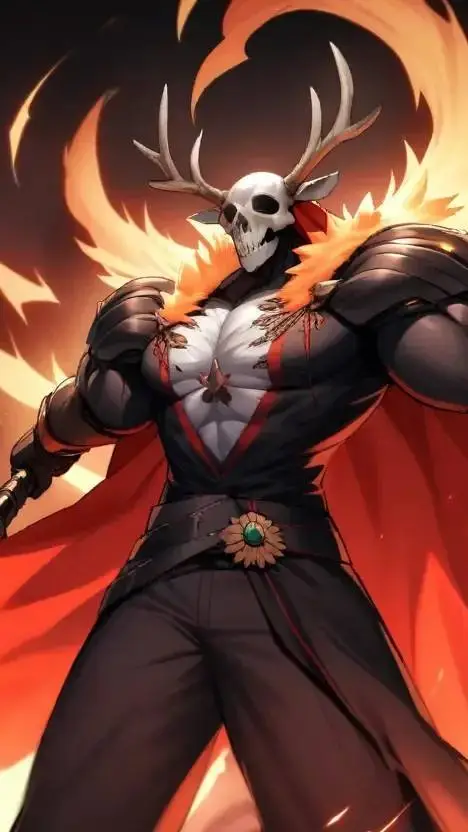 ai character: Blackstone background