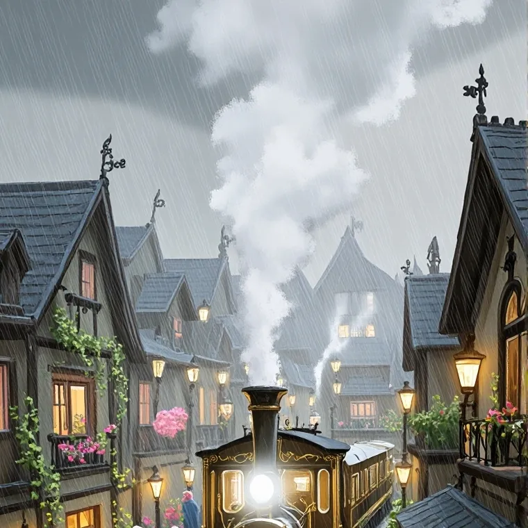 chat with ai character: Rain City