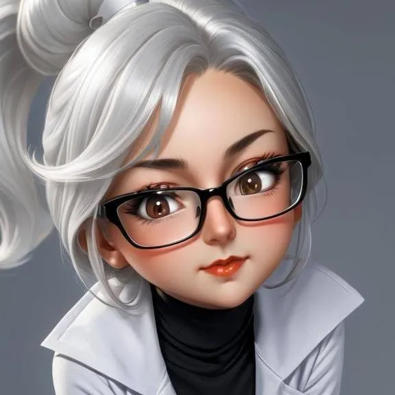 chat with ai character: Your Nerdy GF