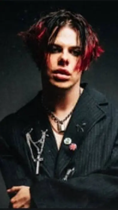 ai character: yungblud/dom background