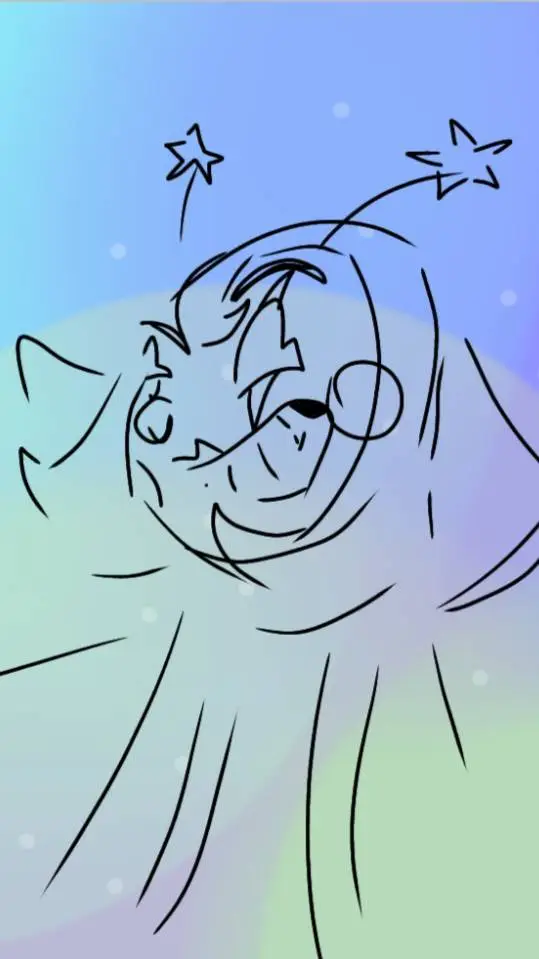 ai character: Astra✨ background