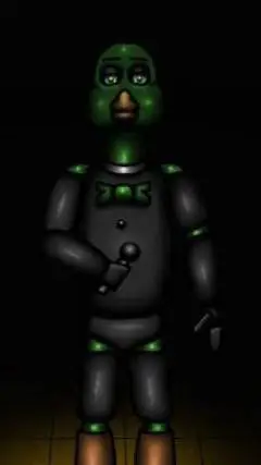 ai character: garry the drake background
