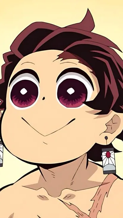 ai character: Demon slayer background