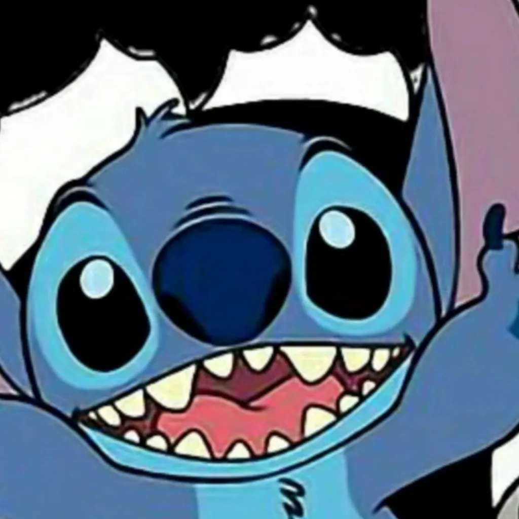 chat with ai character: stitch