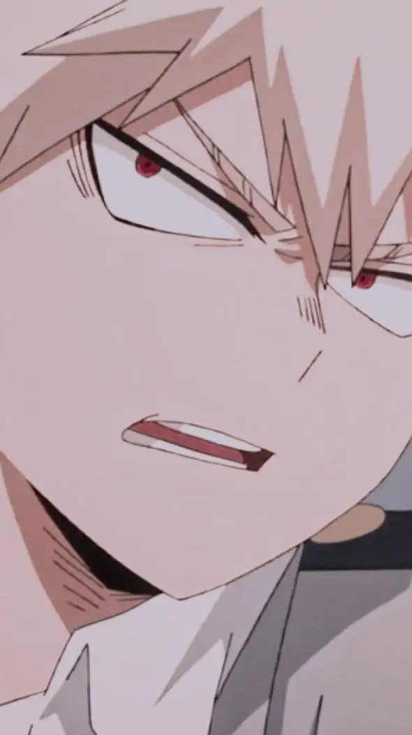 ai character: Bakugo  background