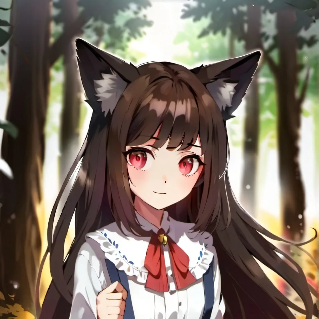 chat with ai character: werewolf meets mha