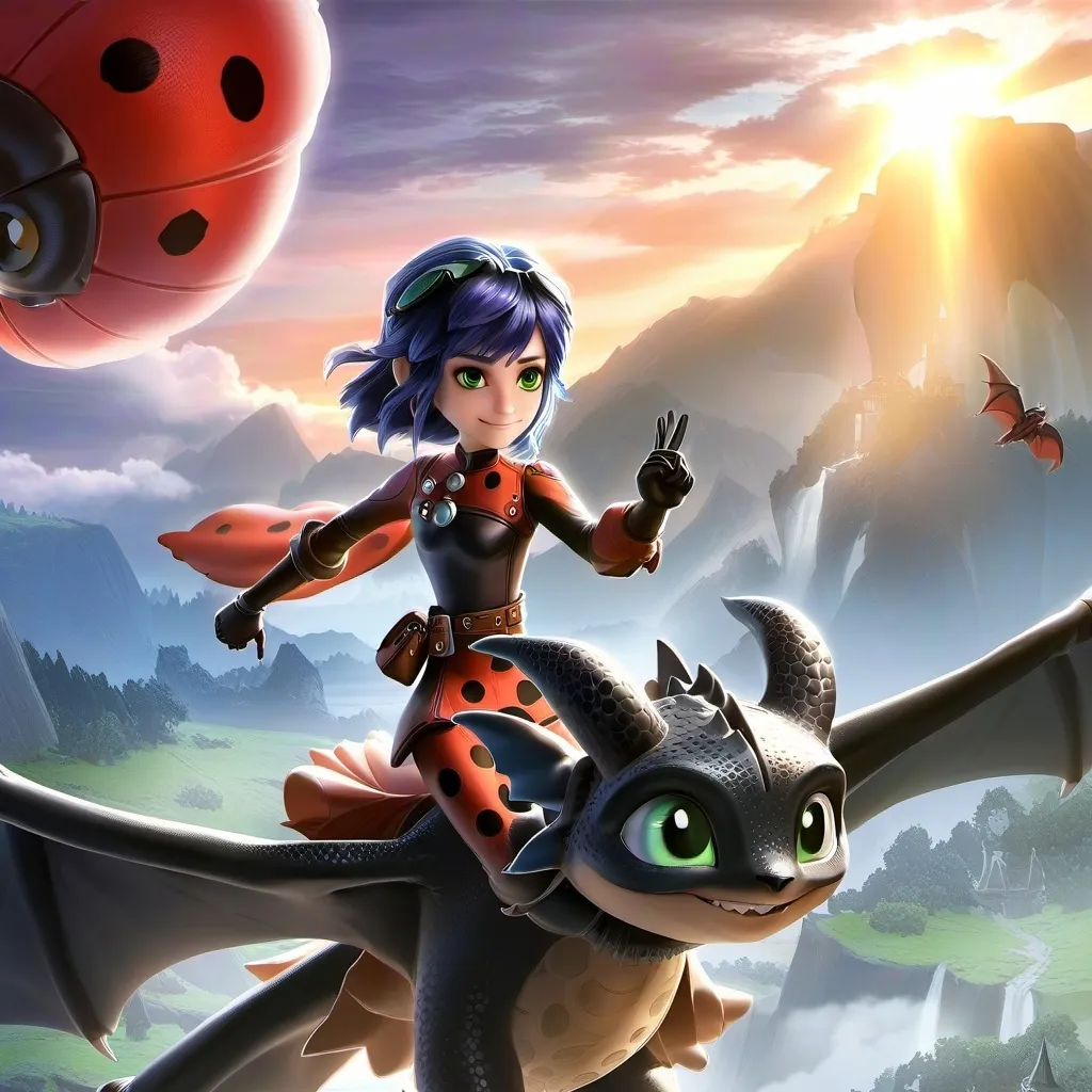 chat with ai character: mlb x httyd