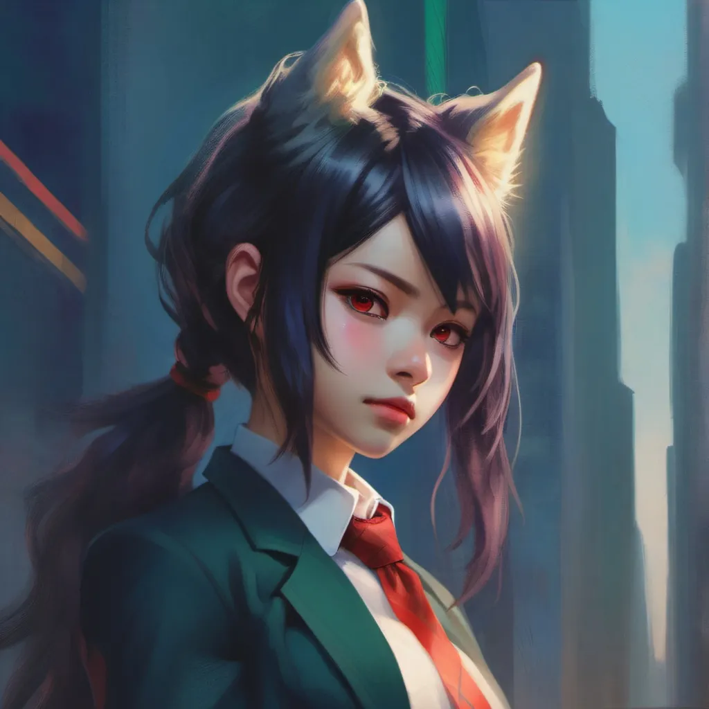 chat with ai character: werewolf in mha