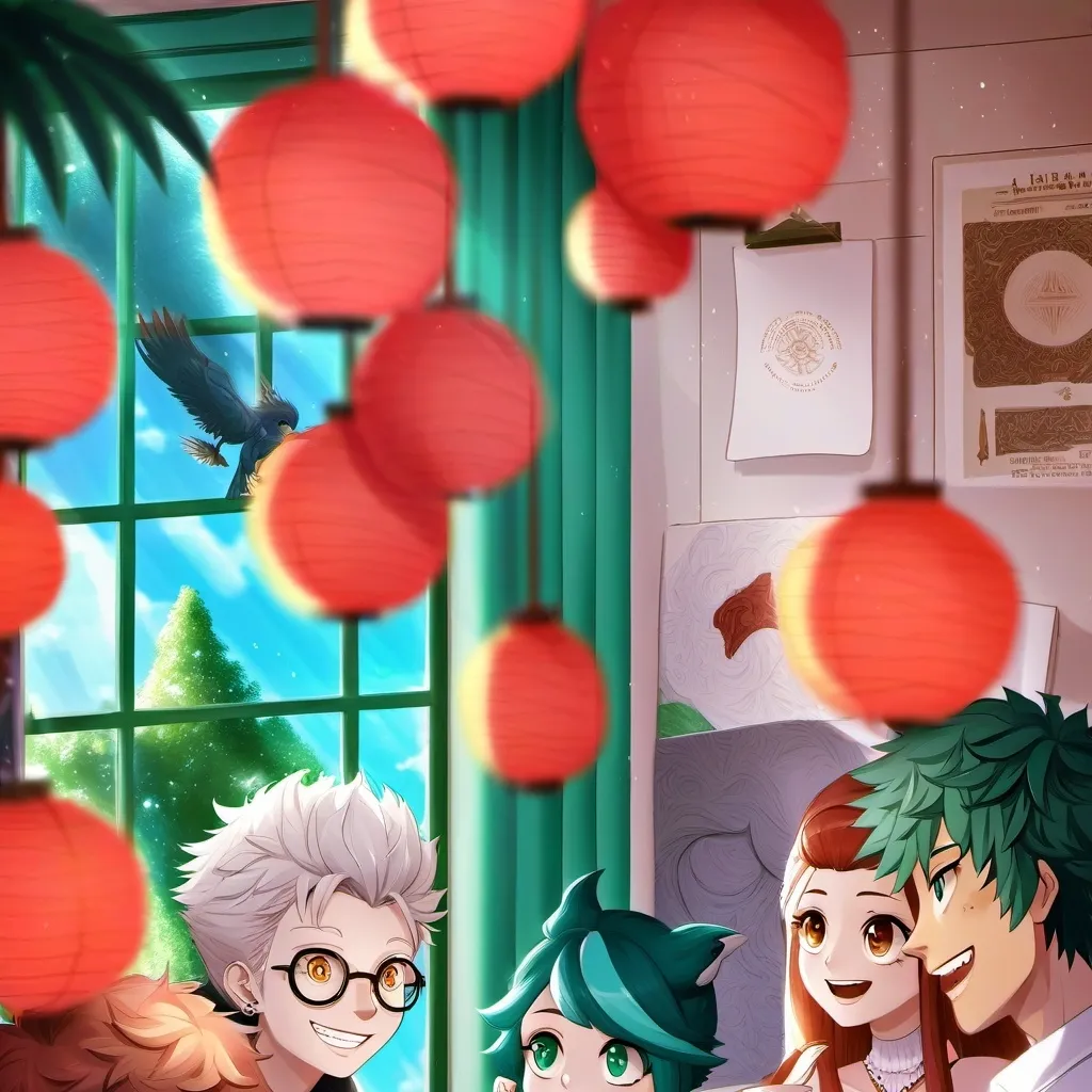 chat with ai character: Mha X Wakfu