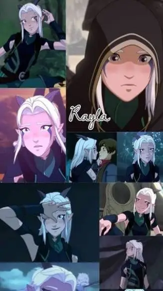 ai character: Mha Y/n is Rayla background