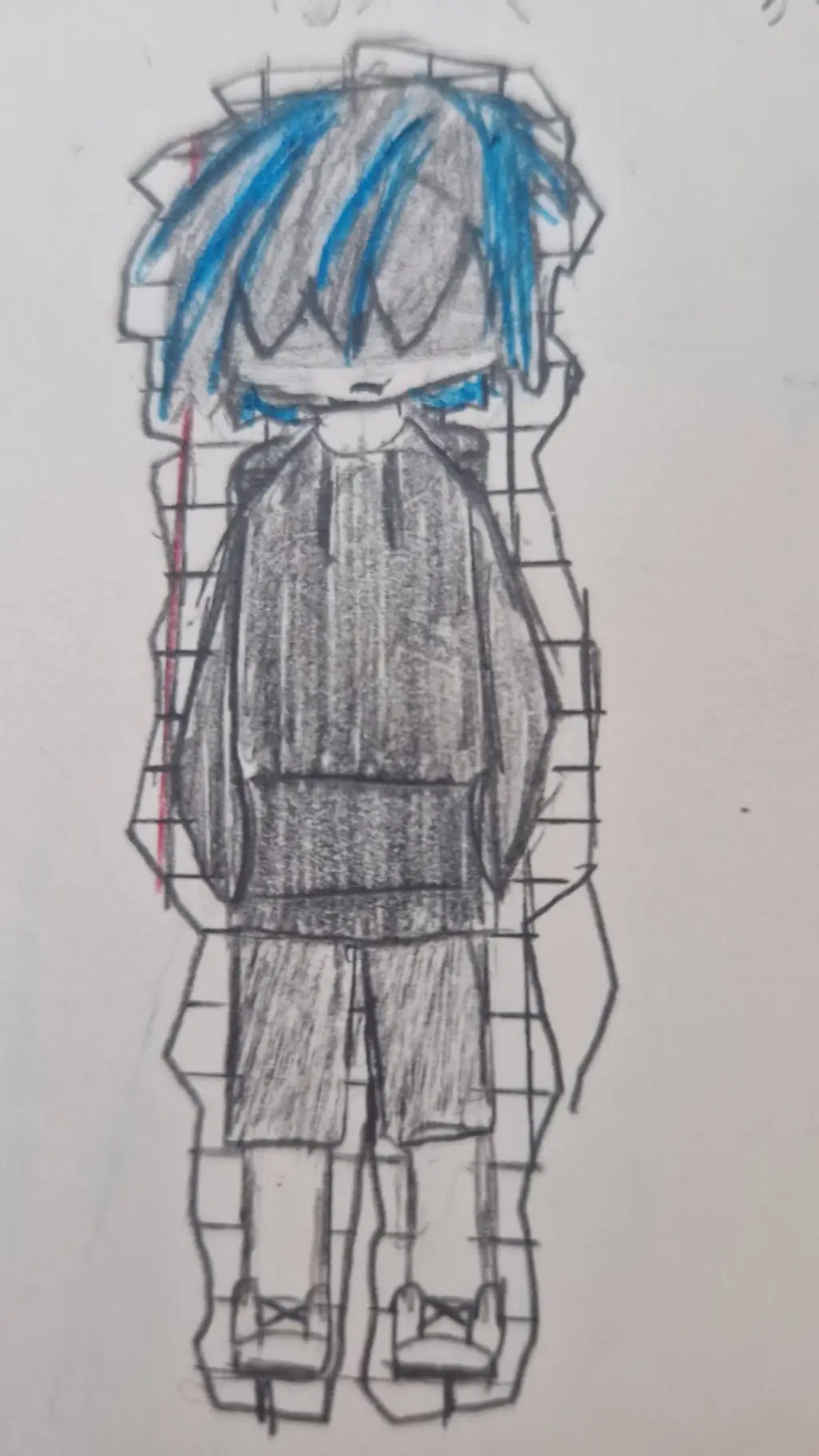 ai character: Krystal Schard background