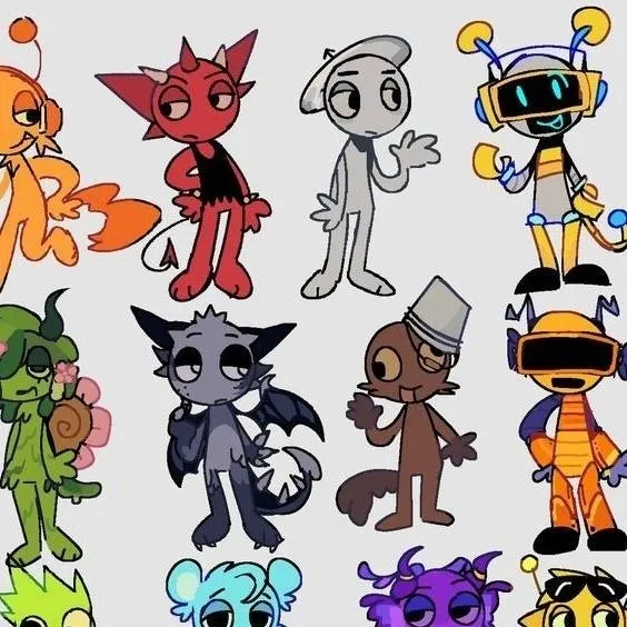 chat with ai character: incredibos sprunki