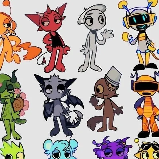 chat with ai character: incredibos sprunki