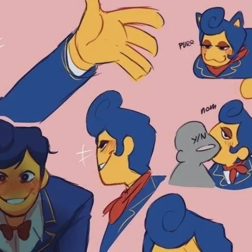 chat with ai character: wally💙🍎