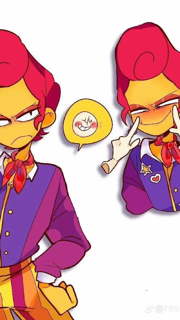 ai character: opposite wally🐱🍡 background