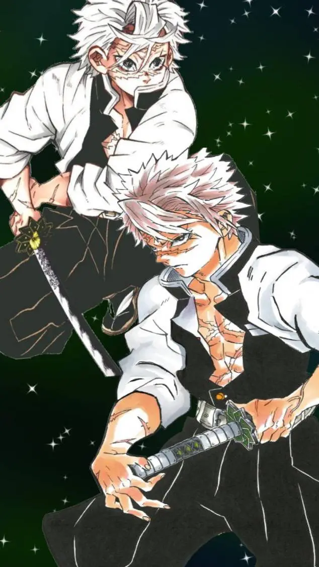 ai character: demon slayer background