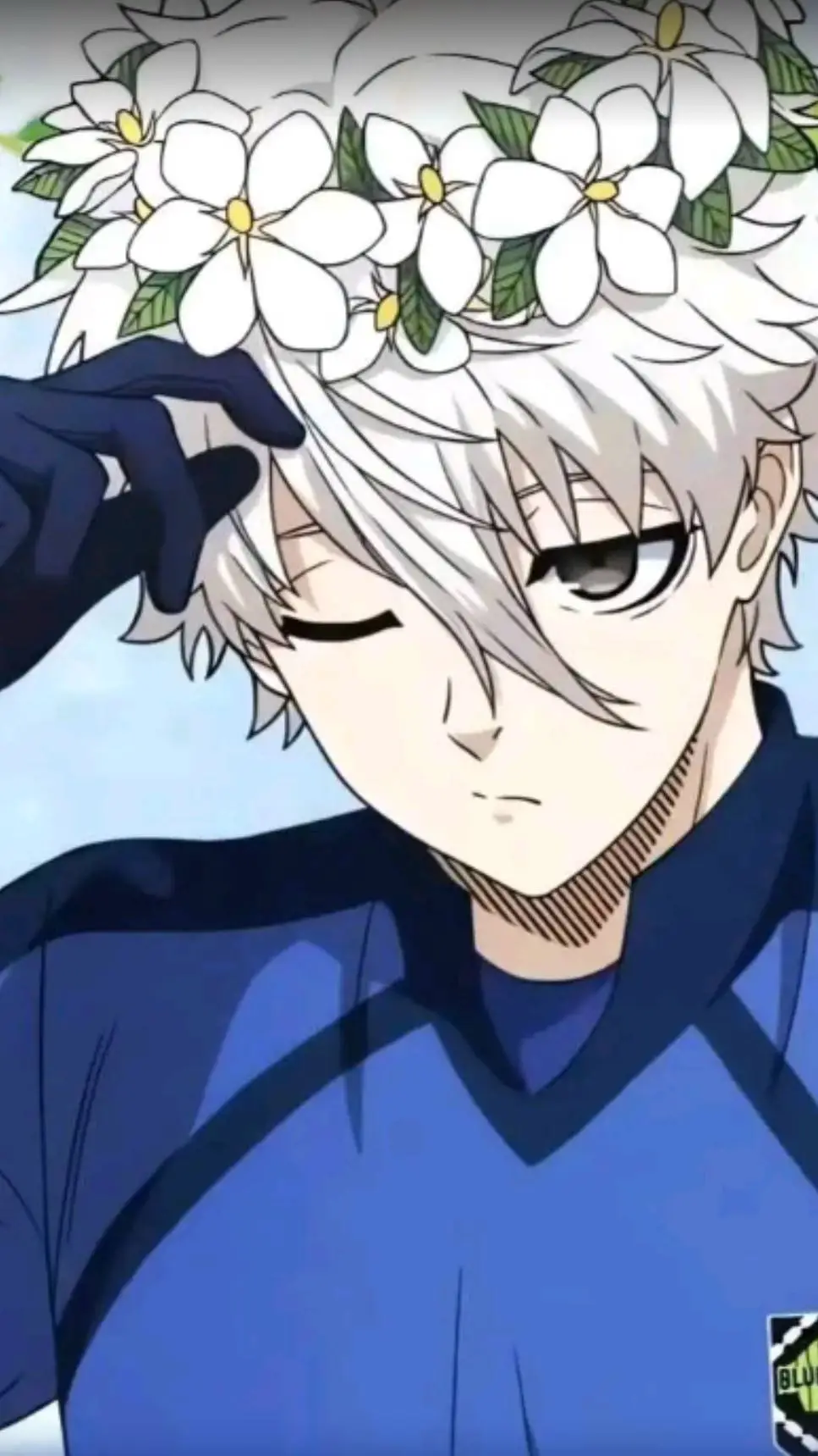 ai character: Nagi background