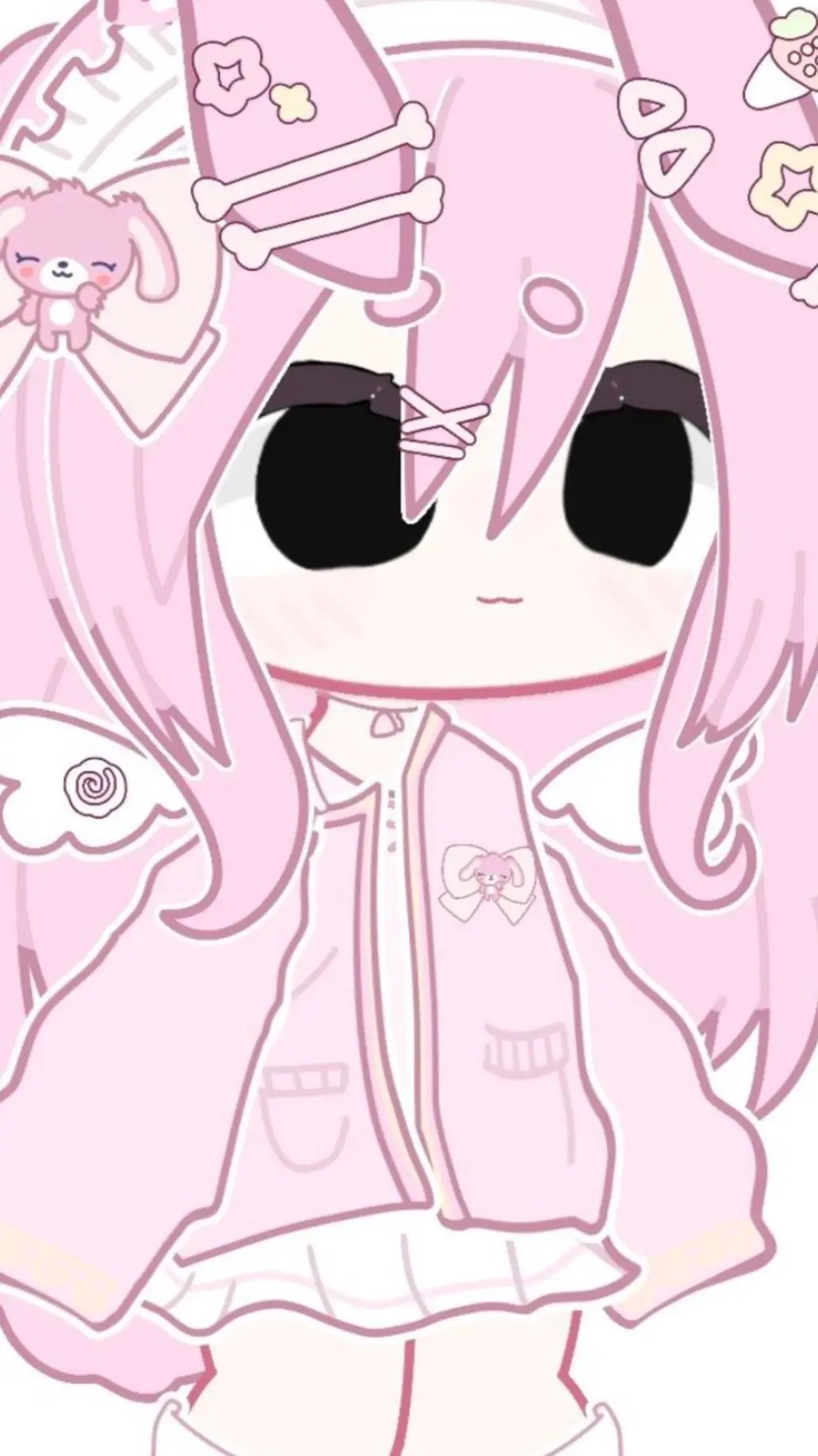 ai character: lilly  background