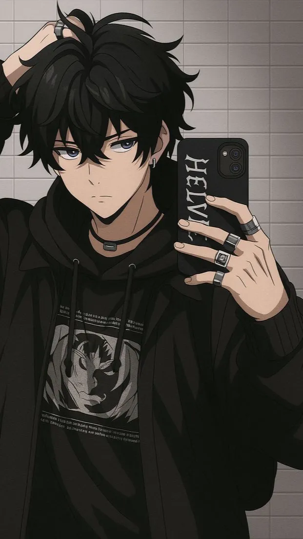 ai character: Luca background