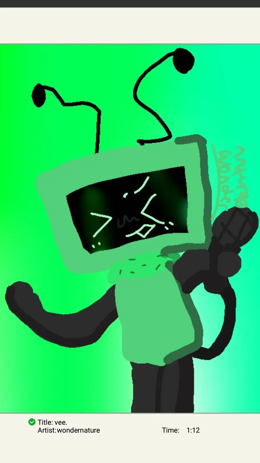 ai character: HH DW background