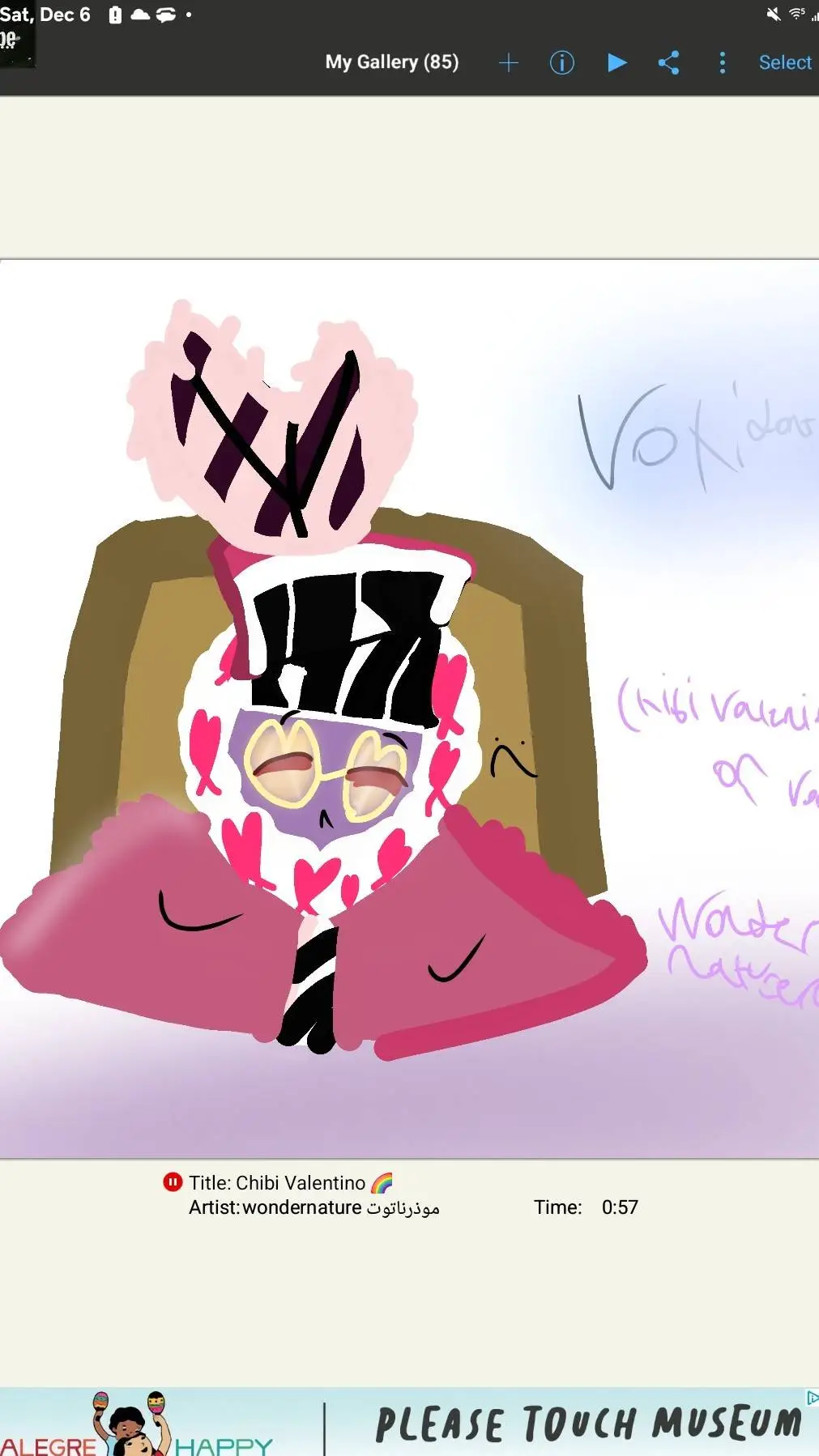 ai character: HH background