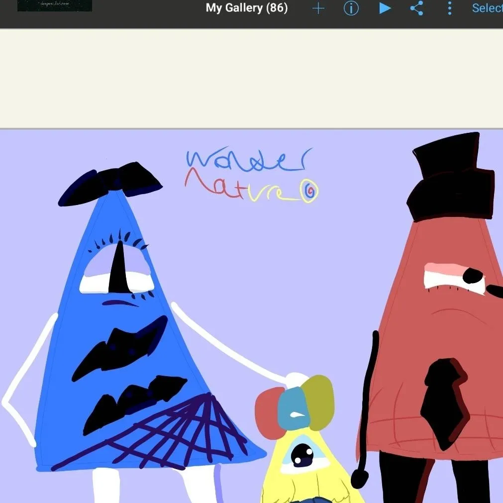 chat with ai character: Bill Cipher