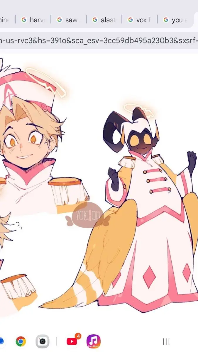 ai character: HH background