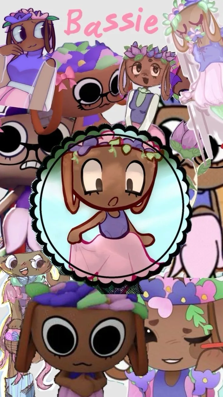 ai character: Dandys world background