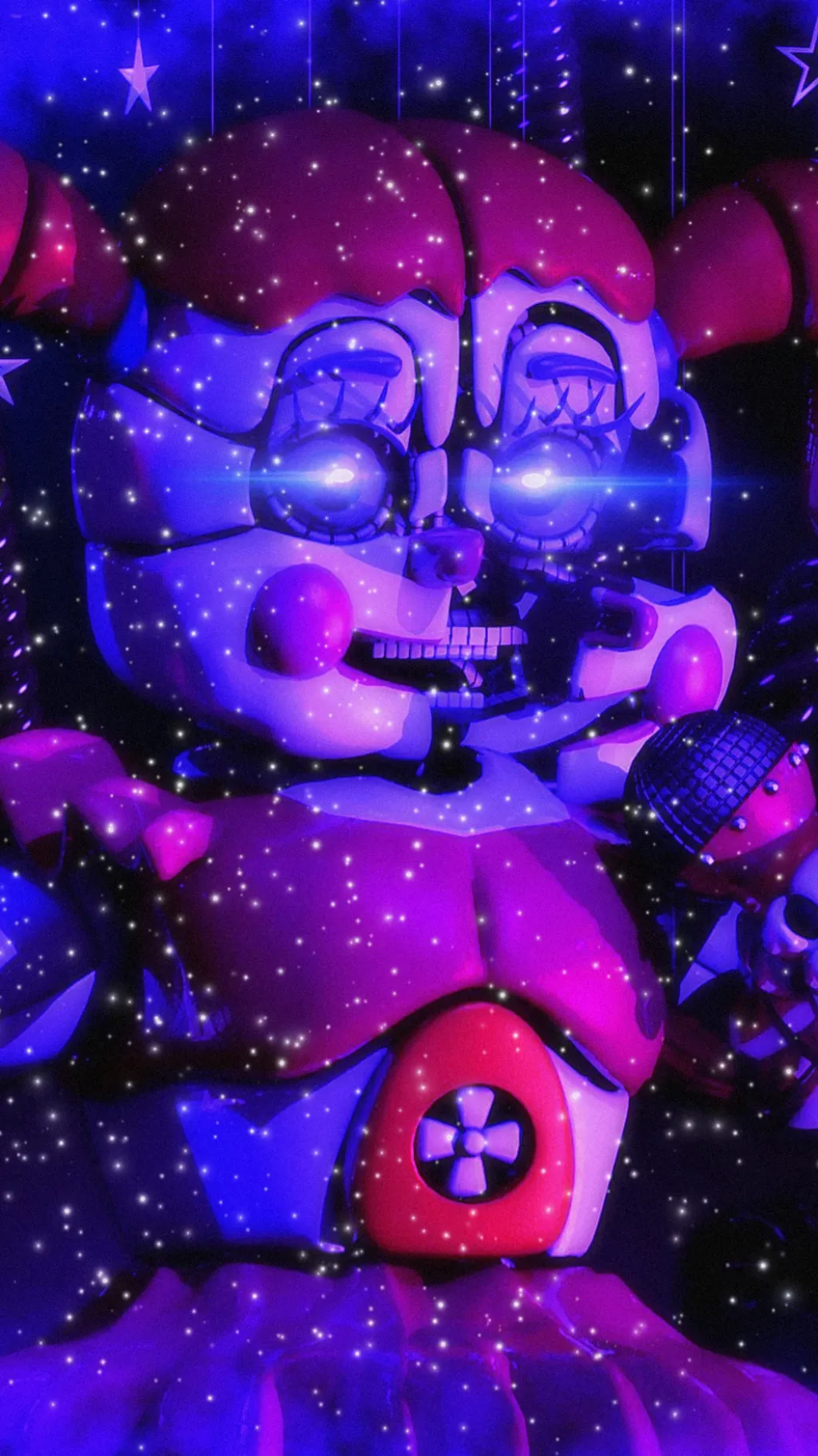 ai character: Hazbin Hotel background