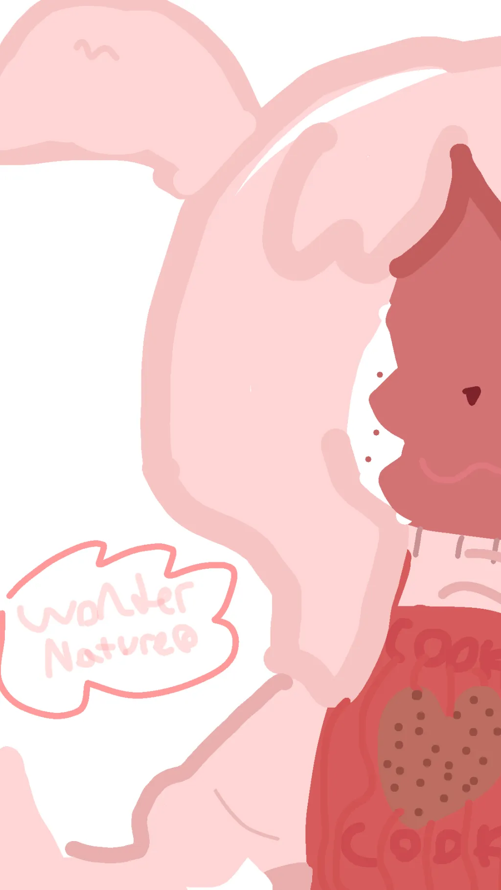 ai character: Dandys world background