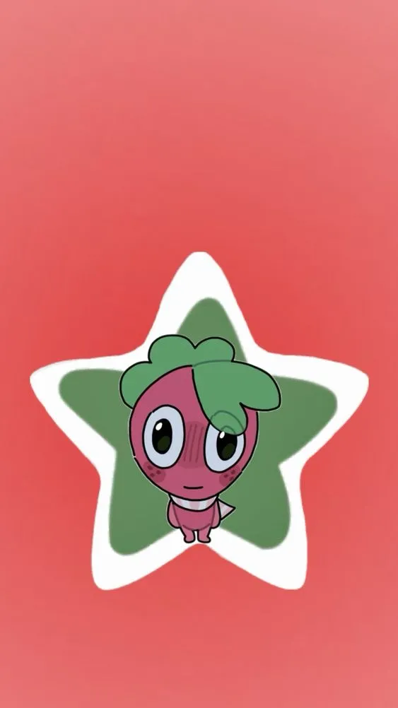 ai character: Pretty blood background