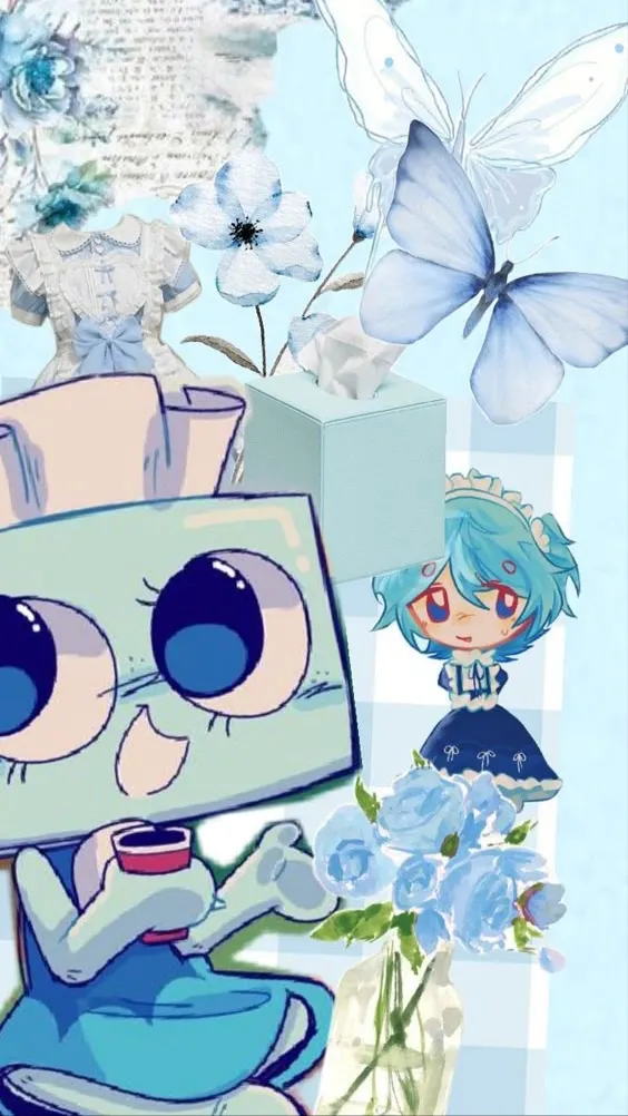 ai character: Malino Party background