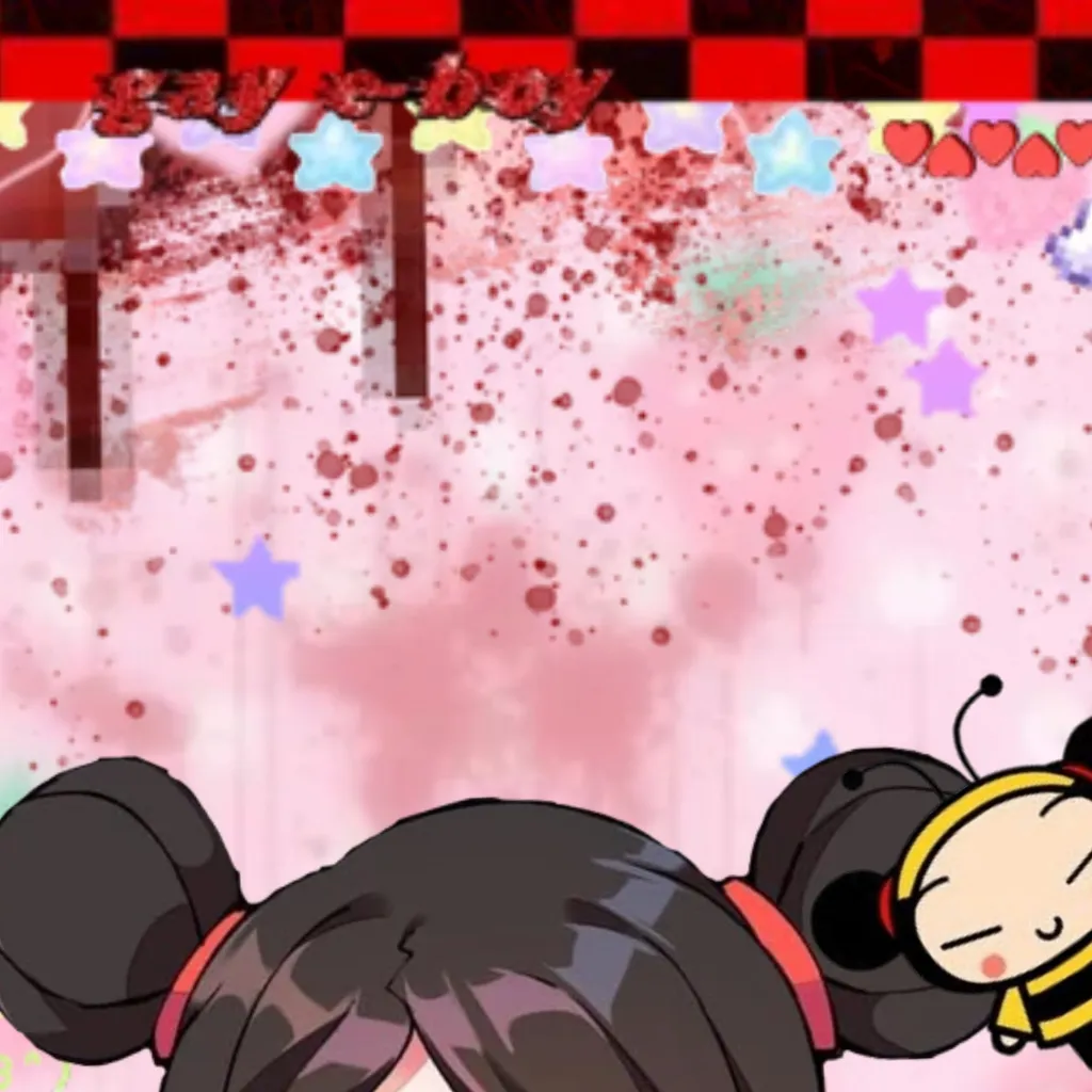 chat with ai character: Pretty blood