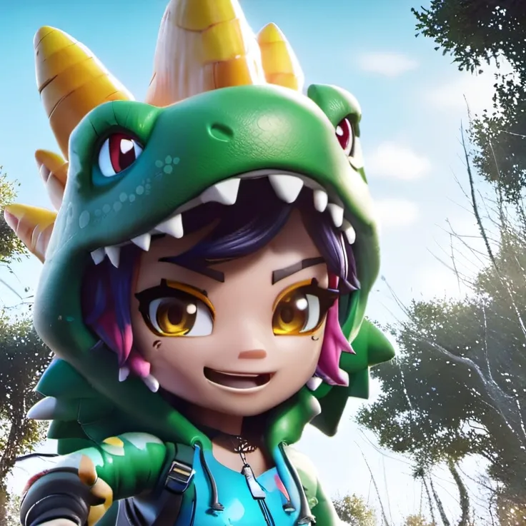 chat with ai character: Shelly