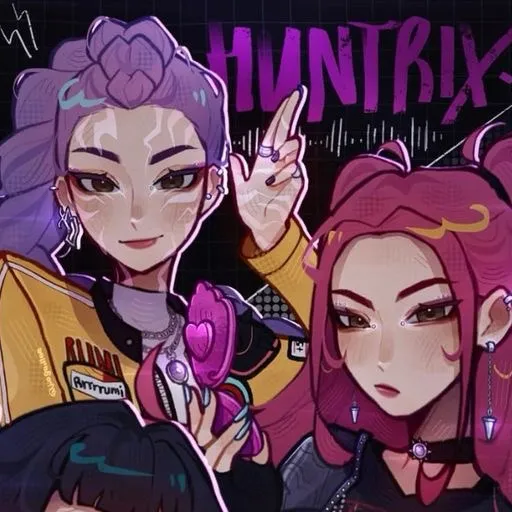 chat with ai character: K-Pop Demom Hunter