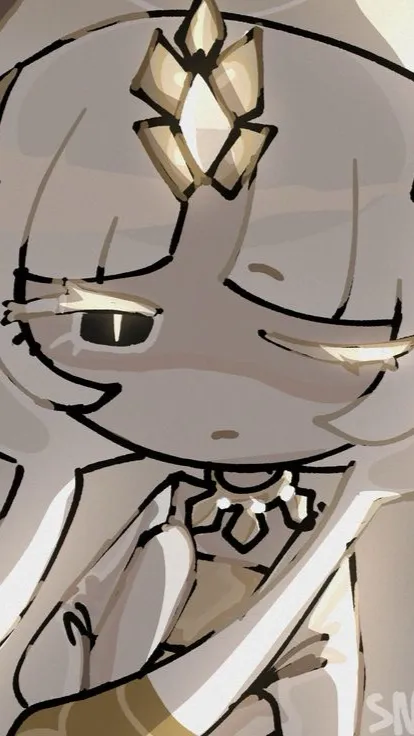 ai character: Mystic Flour background