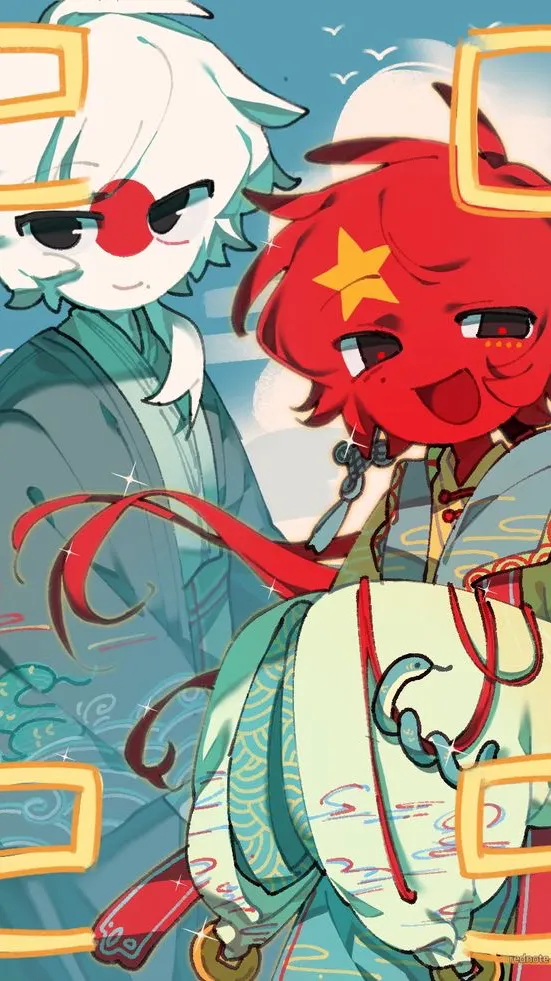 ai character: Japan and China background