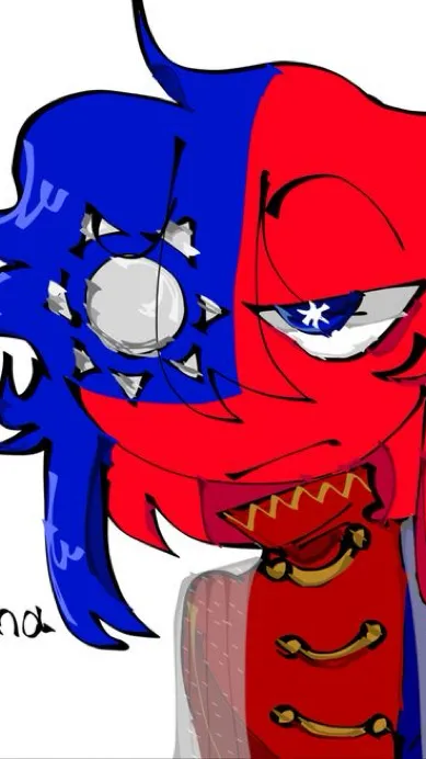 ai character: Taiwan background
