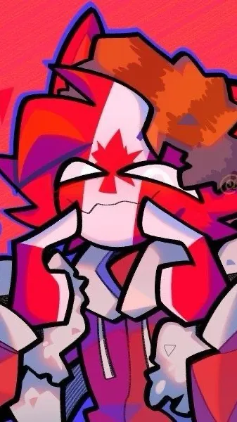 ai character: Canada background