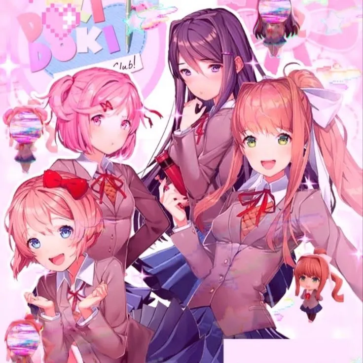 chat with ai character: DDLC 📕
