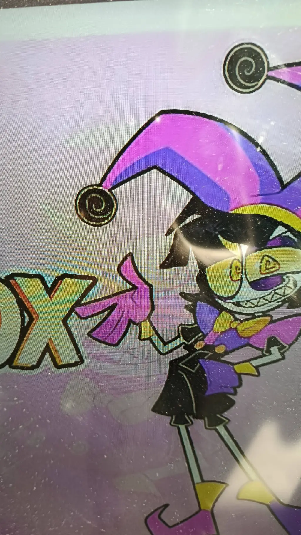 ai character: pox background