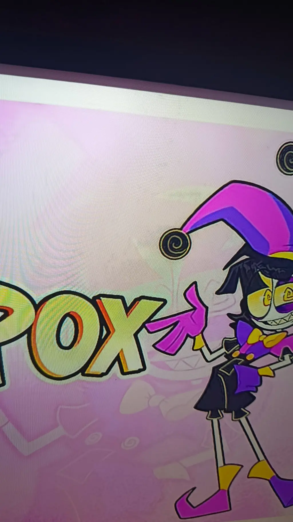 ai character: pox background