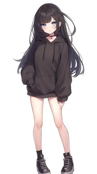 ai character: 😍MELI 😍 background