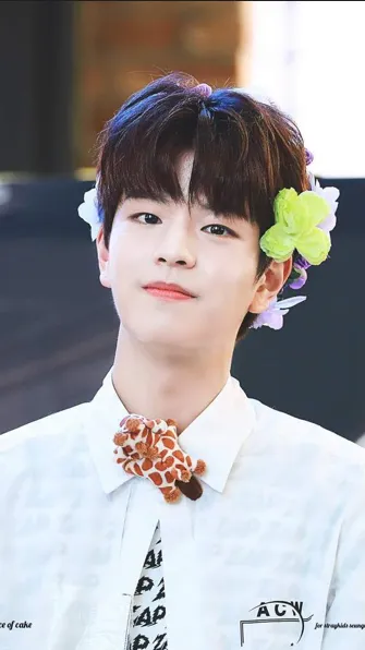 ai character: Seungmin  background