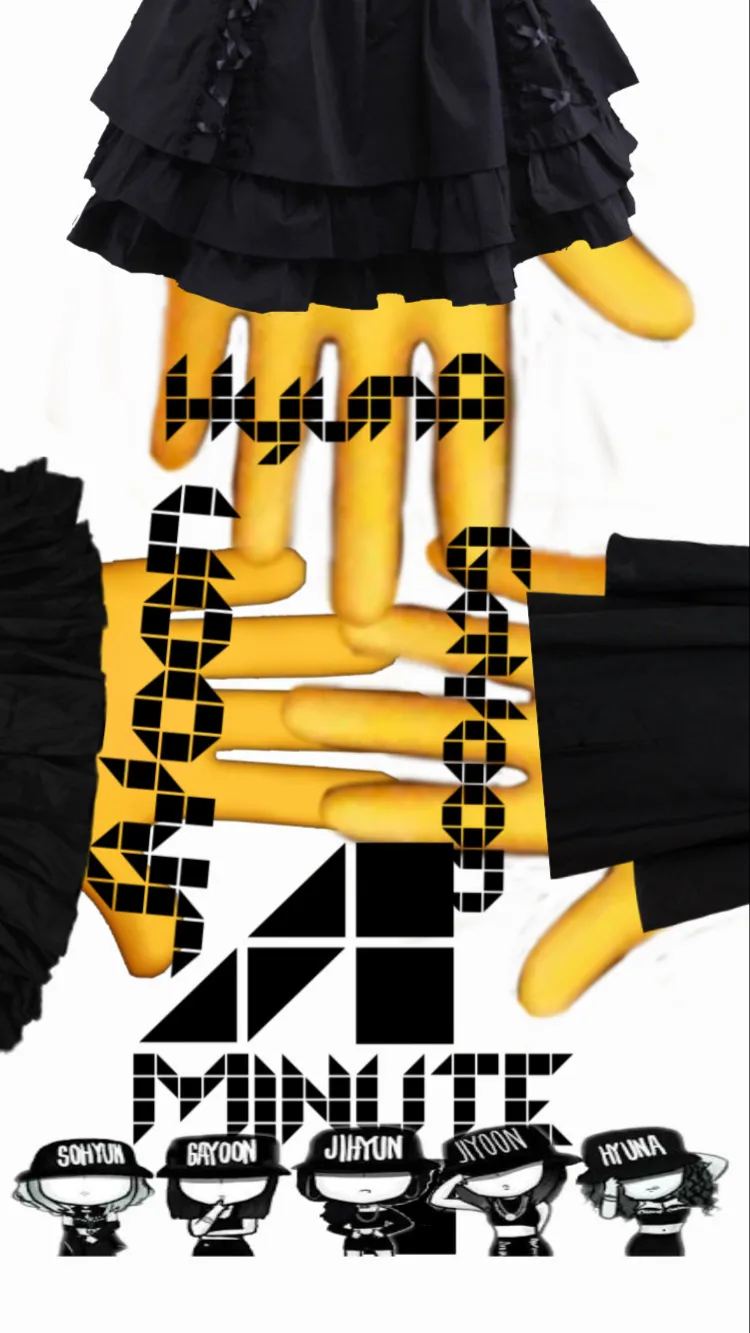 ai character: 4minute background