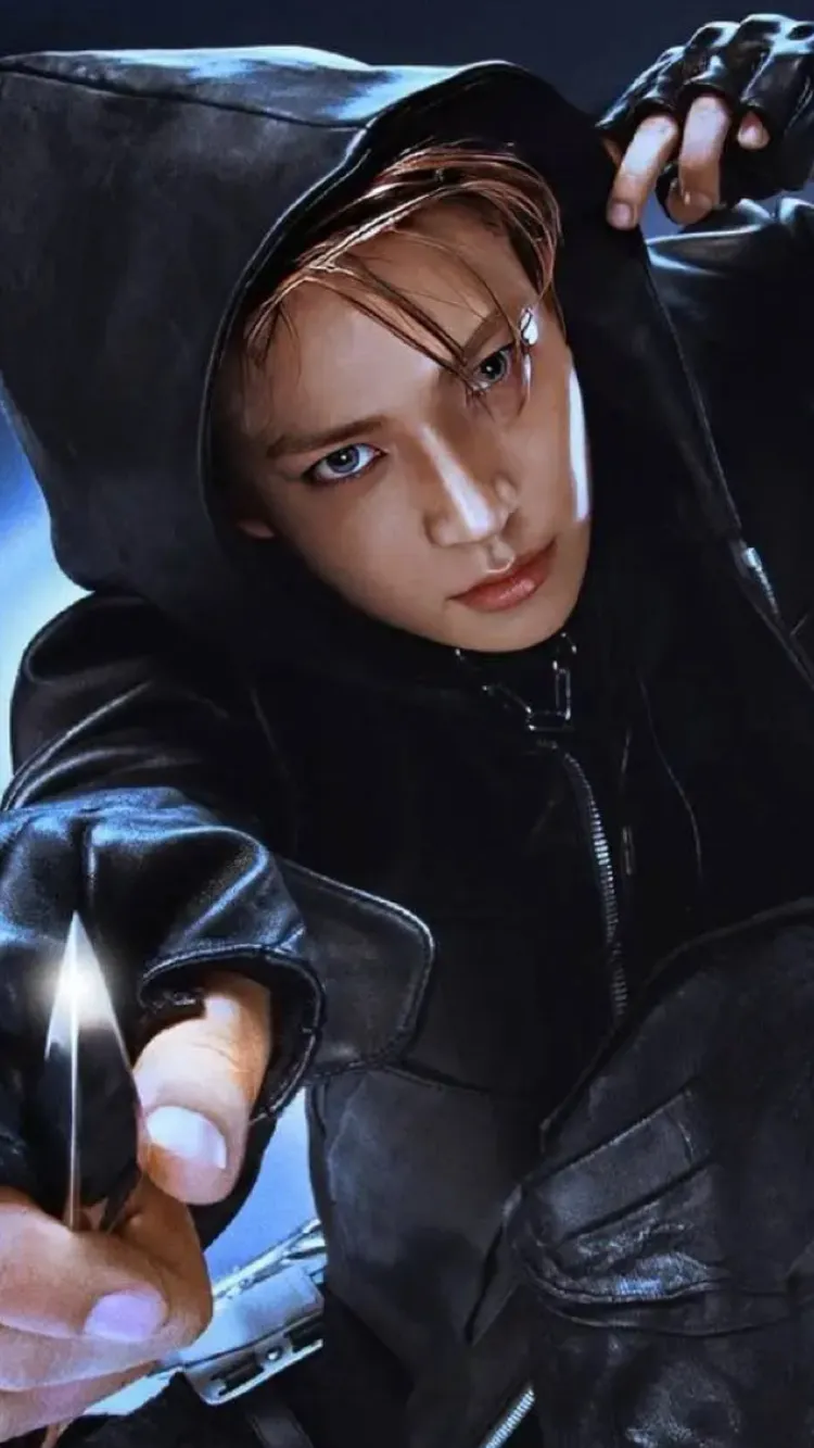 ai character: Heesung  background