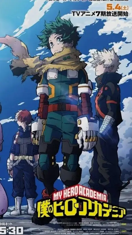 ai character: My hero academia  background