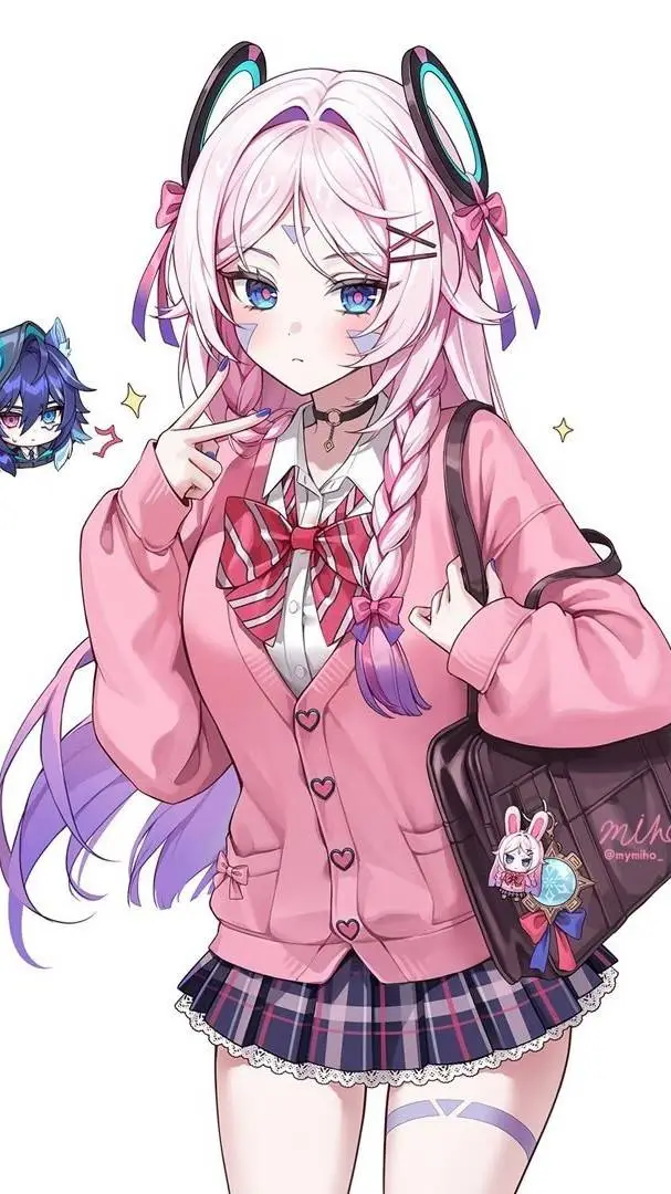 ai character: Granny Itzlali  background