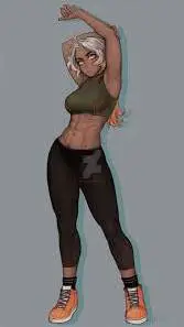 ai character: Alisha background