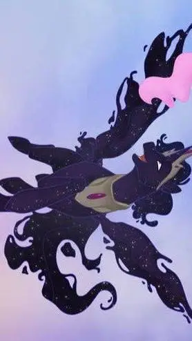 ai character: Eclipse & Galaxia background